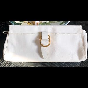 White Ralph Lauren Clutch